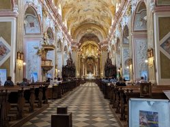 bazilika Velehrad kostel