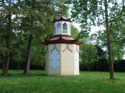 Park zámku Slavkov u Brna