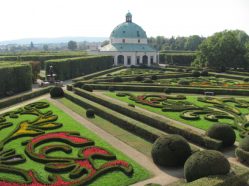 Kroměříž květná zahrada