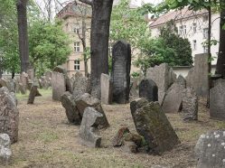 Starý židovský hřbitov v Praze