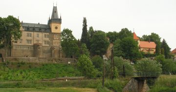 Za zelení a romantikou do Zruče nad Sázavou