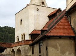 Hrad Křivoklát, věž Huderka