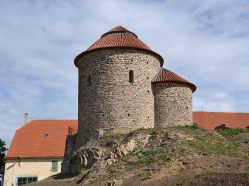 Znojmo, rotunda svaté Kateřiny