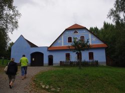 Veselý Kopec, statek z Mokré Lhoty