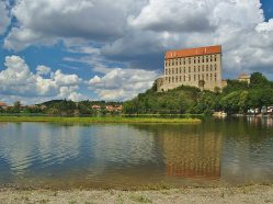 Podhradský rybník v Plumlově