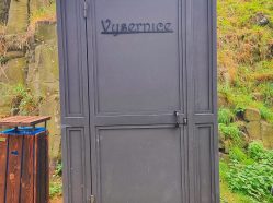 Toaleta na Hazmburku