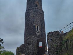 Vstupní brána hradu Hazmburk