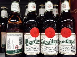 Pilsner Urquell na export