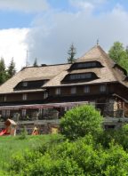 Oslava 100 let Klostermannovy chaty na Modravě