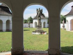Dolní hřbitov ve Žďáru nad Sázavou