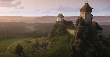 Historická Kutná Hora a Český ráj v novém světle: Tak je zachytila hra Kingdom Come 2