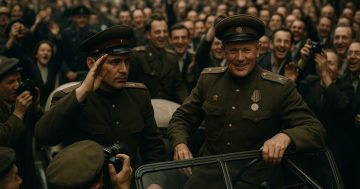 Cesta časem do roku 1945: Významné akce připomínají 80 let od osvobození