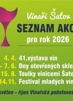 Toulky vinicemi Šatova