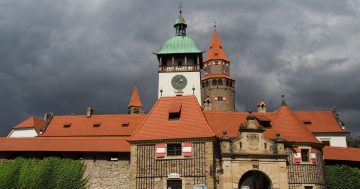 Kvíz: Pro znalce slepých map v ČR. Poznáš 10/10 hradů?