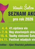 Toulky vinicemi Šatova