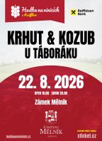 Hudba na vinicích: Krhut & Kozub – Chateau Mělník