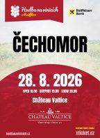 Hudba na vinicích: Čechomor – CHÂTEAU VALTICE
