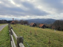 Pohled k muzeu poslední žítkovské bohyně