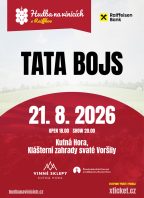 Hudba na vinicích: Tata Bojs – Vinné sklepy Kutná Hora