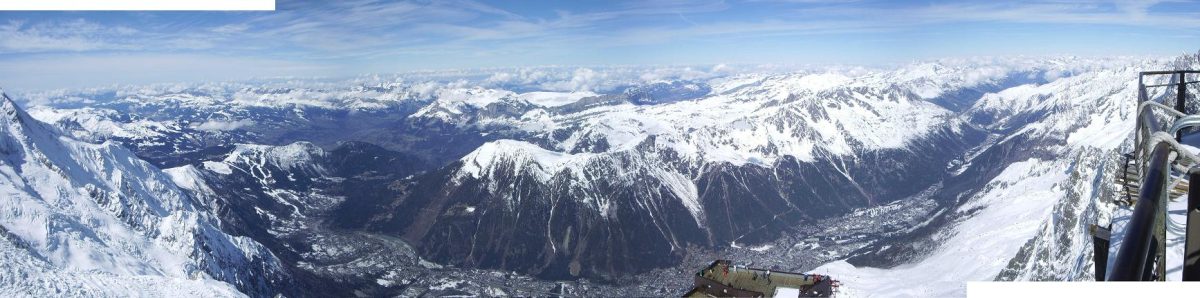 Údolí Chamonix
