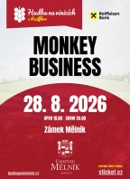 Hudba na vinicích: MONKEY BUSINESS – Chateau Mělník
