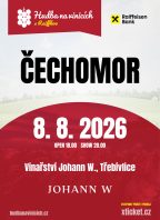 Hudba na vinicích: Čechomor – Vinařství JOHANN W
