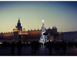 Vánoce Krakow