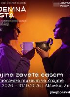 Výstava ‚Krajina zavátá časem‘ v Alšovce