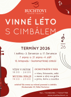 Vinné léto s cimbálem