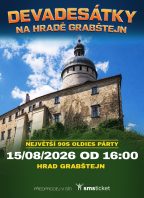 Devadesátky na hradě Grabštejn