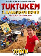 Tomík na cestách – Tuktukem z Thajska až na Moravu