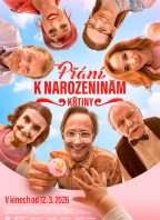 SENIORKINO – Přání k narozeninám: Křtiny