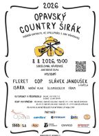 Opavský country širák 2026