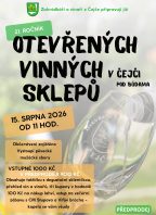 21. Otevřené sklepy v Čejči