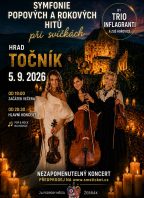Symfonie popových a rockových hitů při svíčkách