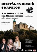 Recitál s kapelou na Kunětické hoře