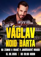 Václav Noid Bárta na hradě a zámku Jindřichův Hradec