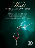 World Wine Show 2026 – Degustace + Menu