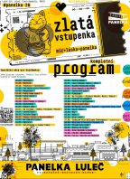 Zlatá vstupenka na Panelku 2026!