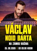 Václav Noid Bárta na zámku Kačina