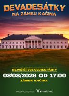 Devadesátky na zámku Kačina