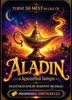 ALADIN A KOUZELNÁ LAMPA I Brno