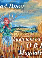Obrazy Magdalena Křenková – hrad Bítov