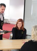 Sommelier junior – praktická část
