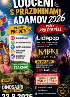 Loučení s prázdninami Adamov