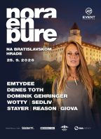 Nora En Pure na Bratislavskom hrade
