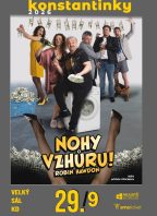 NOHY VZHŮRU!
