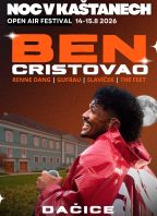Noc v Kaštanech 2026: BEN CRISTOVAO & hosté ….