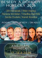 BESEDY a DOHODY – HOREČKY 2026 program pro tělo, mysl i duši
