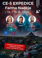 CE-5 expedice: Farma Naděje 2026 (2. turnus)